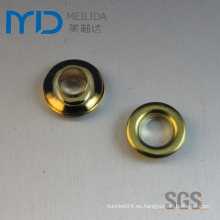 Ojales de metal de 8 mm con lavadora